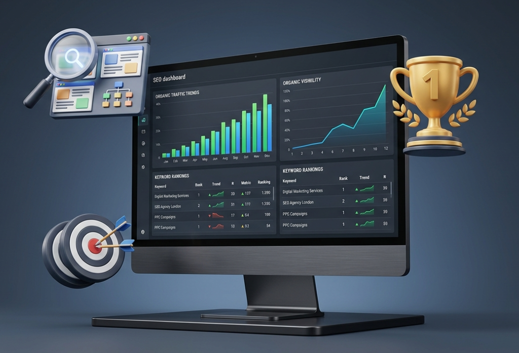 Technical and on-page SEO campaign portfolio case study